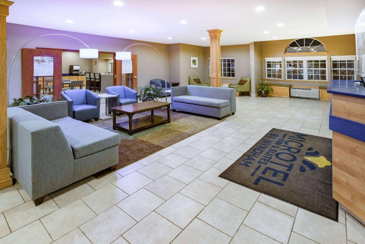 Microtel Inn & Suites By Wyndham Johnstown Eksteriør billede