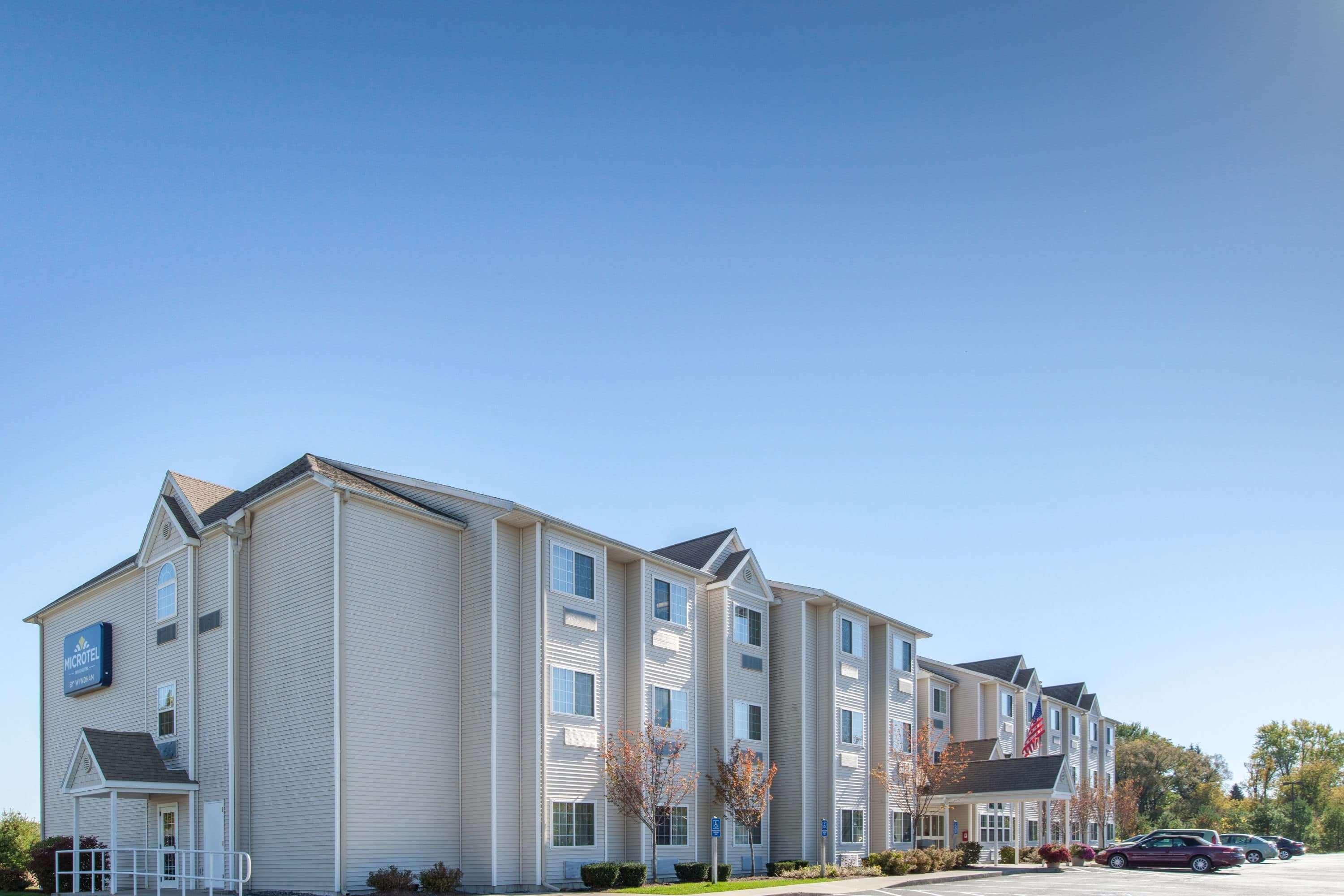 Microtel Inn & Suites By Wyndham Johnstown Eksteriør billede